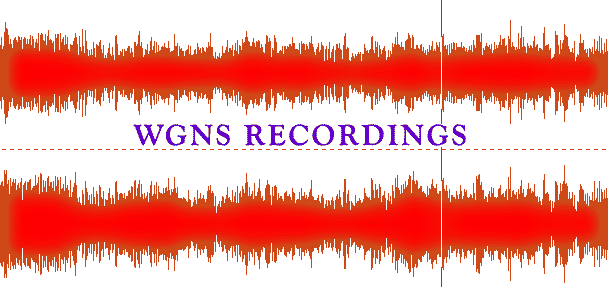 W G N S recordings
